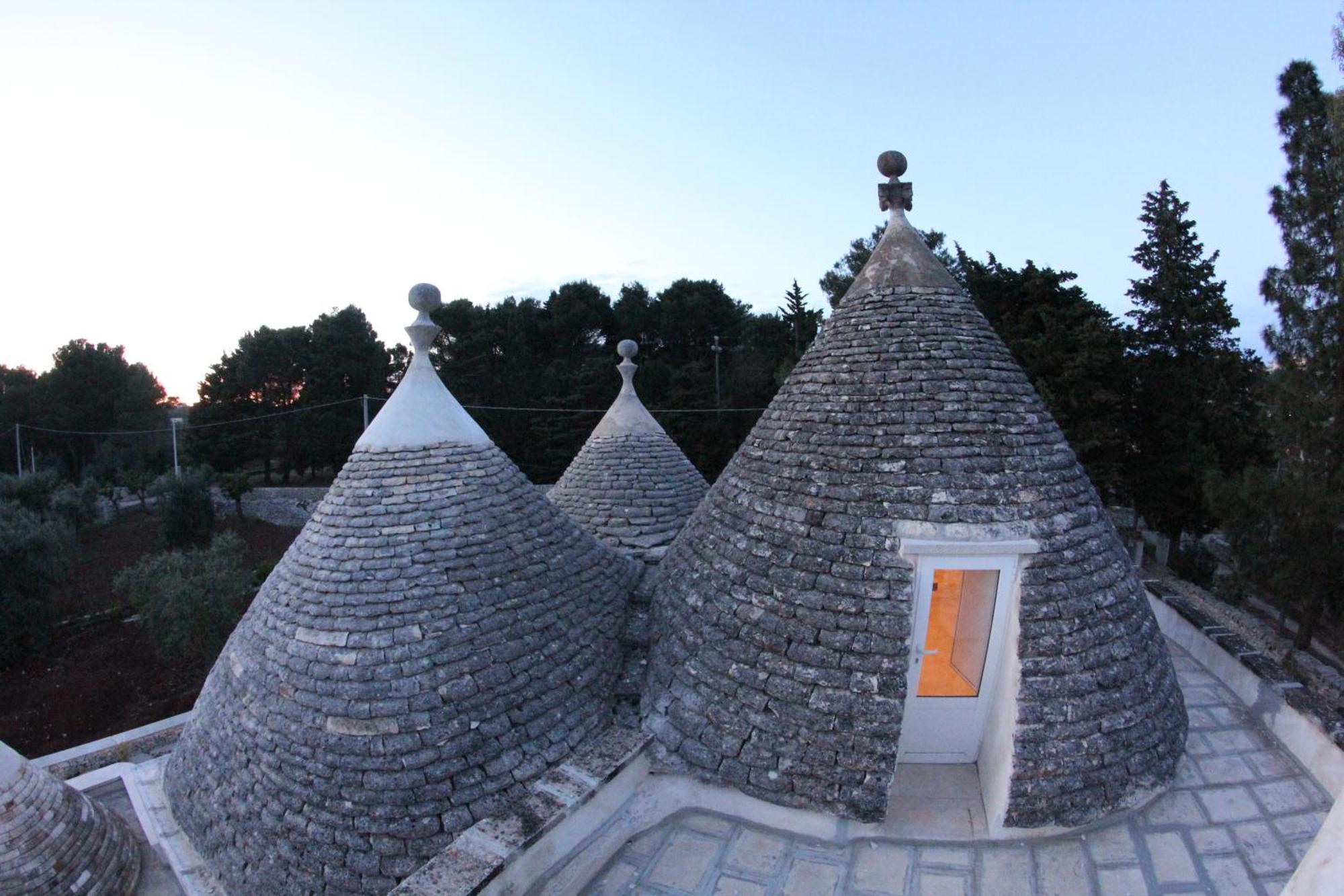 奇斯泰尼诺Trullo Amico别墅 外观 照片