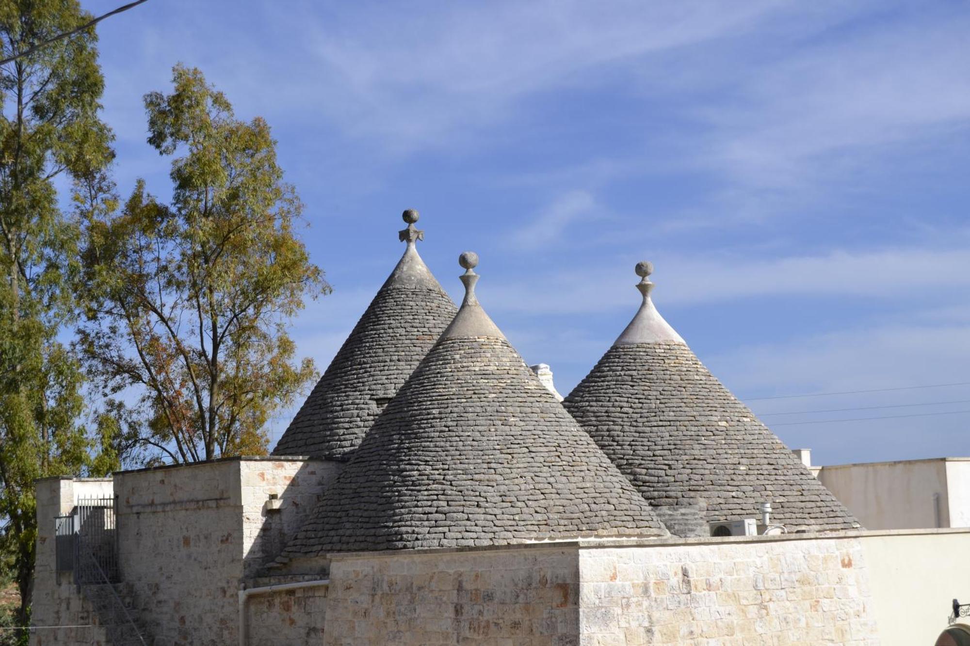 奇斯泰尼诺Trullo Amico别墅 外观 照片